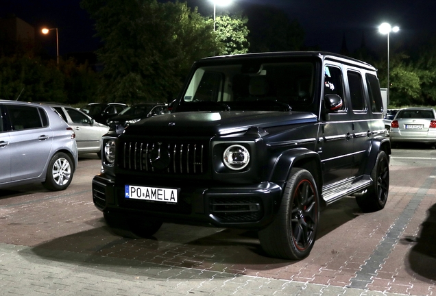 Mercedes-AMG G 63 W463 2018 Edition 1