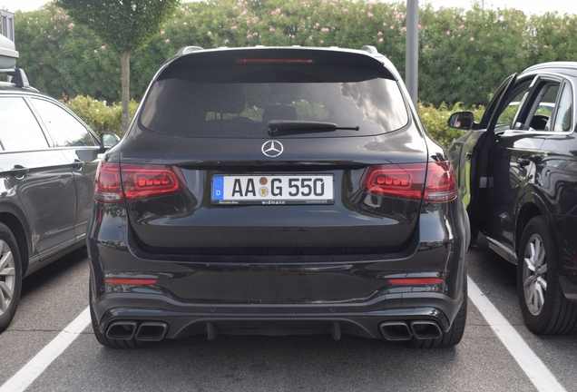 Mercedes-AMG GLC 63 S X253 2019