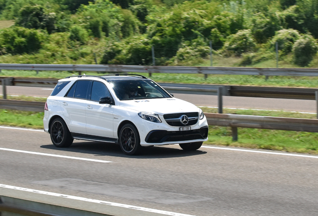 Mercedes-AMG GLE 63 S