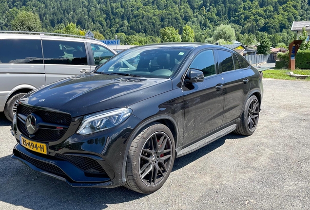 Mercedes-AMG GLE 63 S Coupé