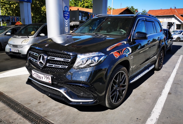 Mercedes-AMG GLS 63 X166