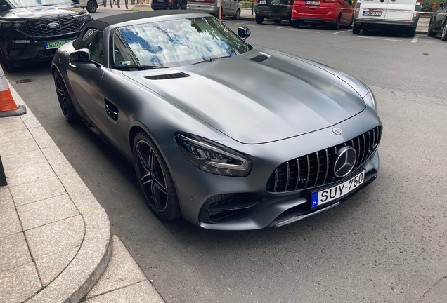 Mercedes-AMG GT C Roadster R190 2019