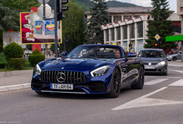 Mercedes-AMG GT Roadster R190