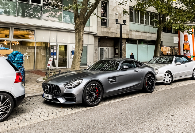 Mercedes-AMG GT S C190 2019