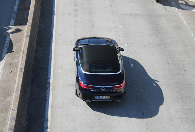 Mercedes-AMG S 63 Convertible A217