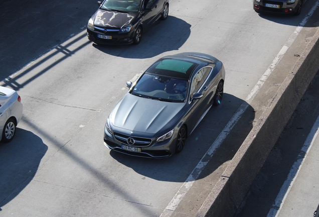 Mercedes-AMG S 63 Coupé C217