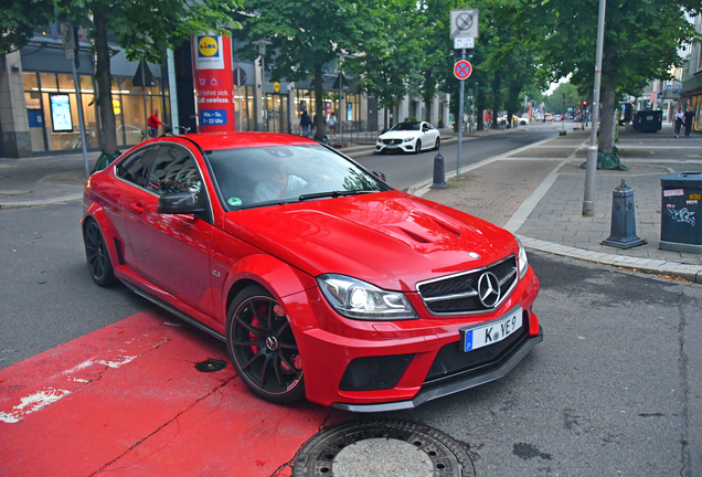 Mercedes-Benz C 63 AMG Coupé Black Series