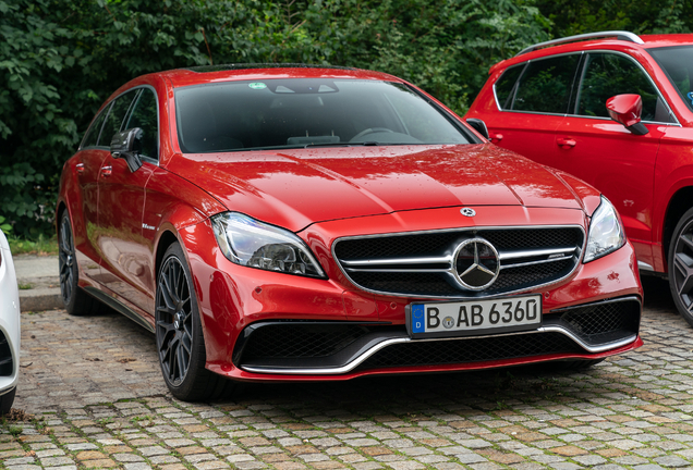 Mercedes-Benz CLS 63 AMG S X218 Shooting Brake 2015