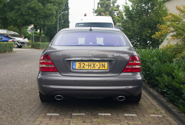 Mercedes-Benz S 55 AMG W220