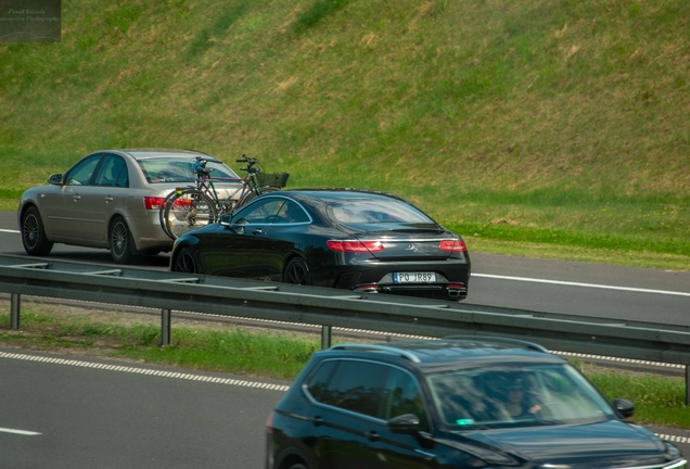 Mercedes-Benz S 63 AMG Coupé C217