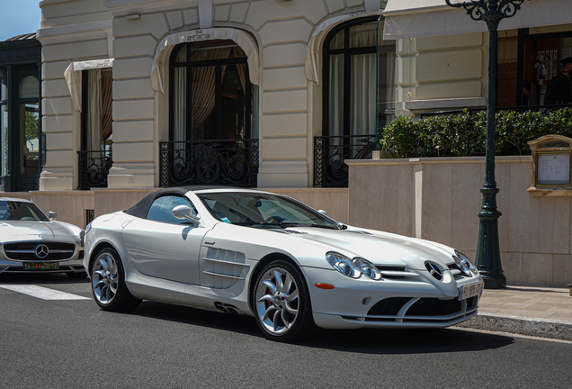 Mercedes-Benz SLR McLaren Roadster