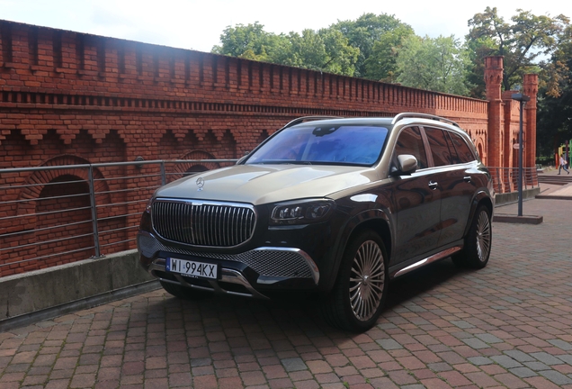 Mercedes-Maybach GLS 600