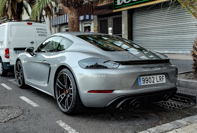 Porsche 718 Cayman GTS 4.0