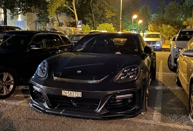 Porsche TechArt 971 Panamera Turbo Grand GT