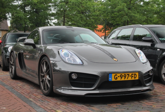 Porsche TechArt 981 Cayman S