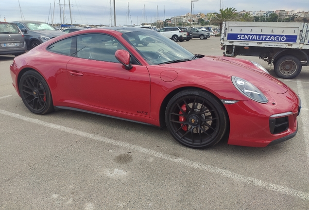 Porsche 991 Carrera GTS MkII