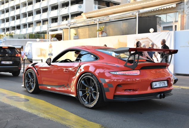 Porsche 991 GT3 RS MkI