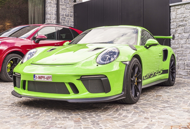 Porsche 991 GT3 RS MkII