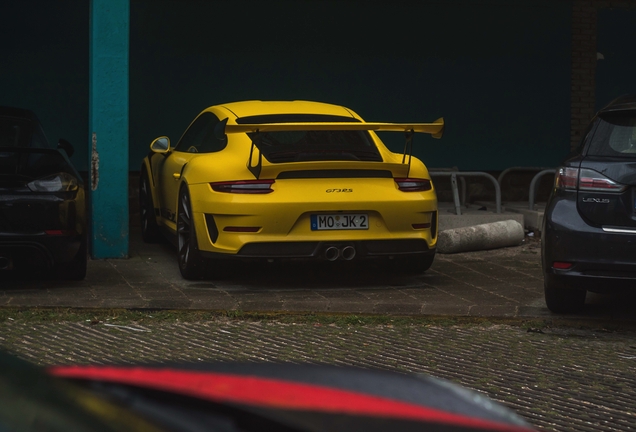 Porsche 991 GT3 RS MkII