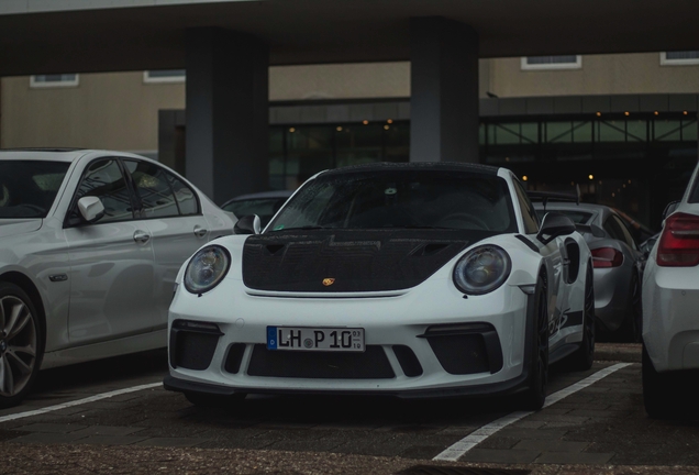 Porsche 991 GT3 RS MkII Weissach Package