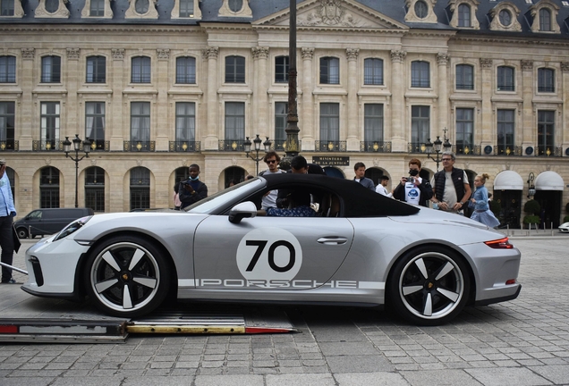 Porsche 991 Speedster Heritage Package