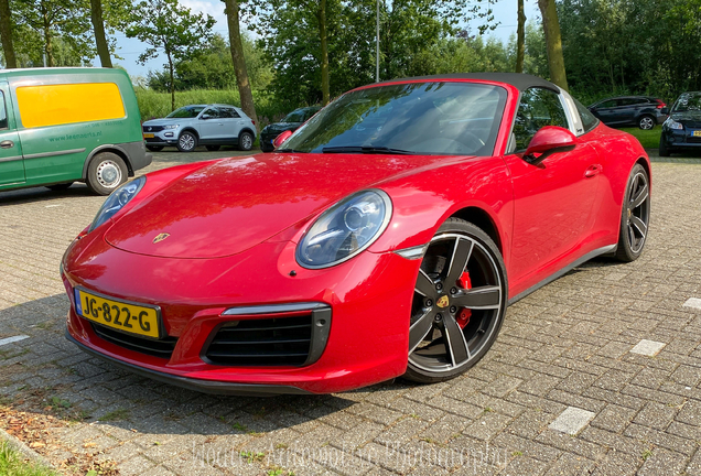 Porsche 991 Targa 4S MkII