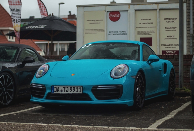 Porsche 991 Turbo S MkII