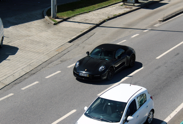 Porsche 992 Carrera S Cabriolet