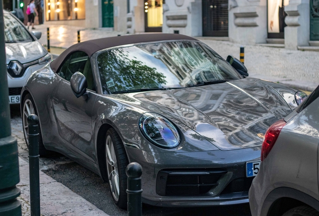 Porsche 992 Carrera S Cabriolet