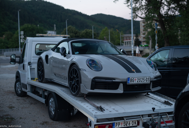 Porsche 992 Turbo S Cabriolet