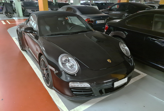 Porsche 997 Carrera 4 GTS Cabriolet