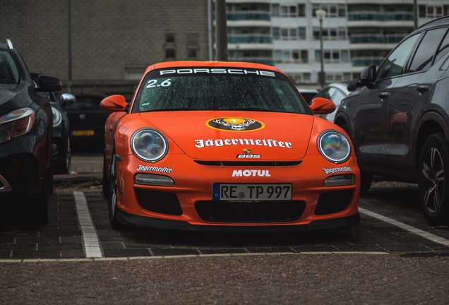 Porsche 997 GT3 MkII