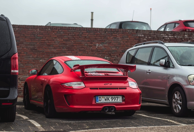 Porsche 997 GT3 MkII