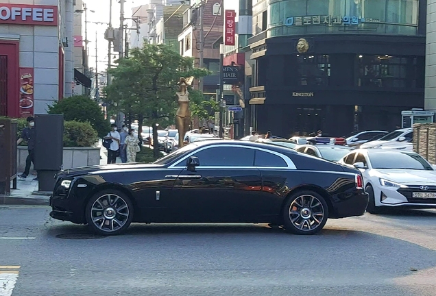 Rolls-Royce Wraith Series II