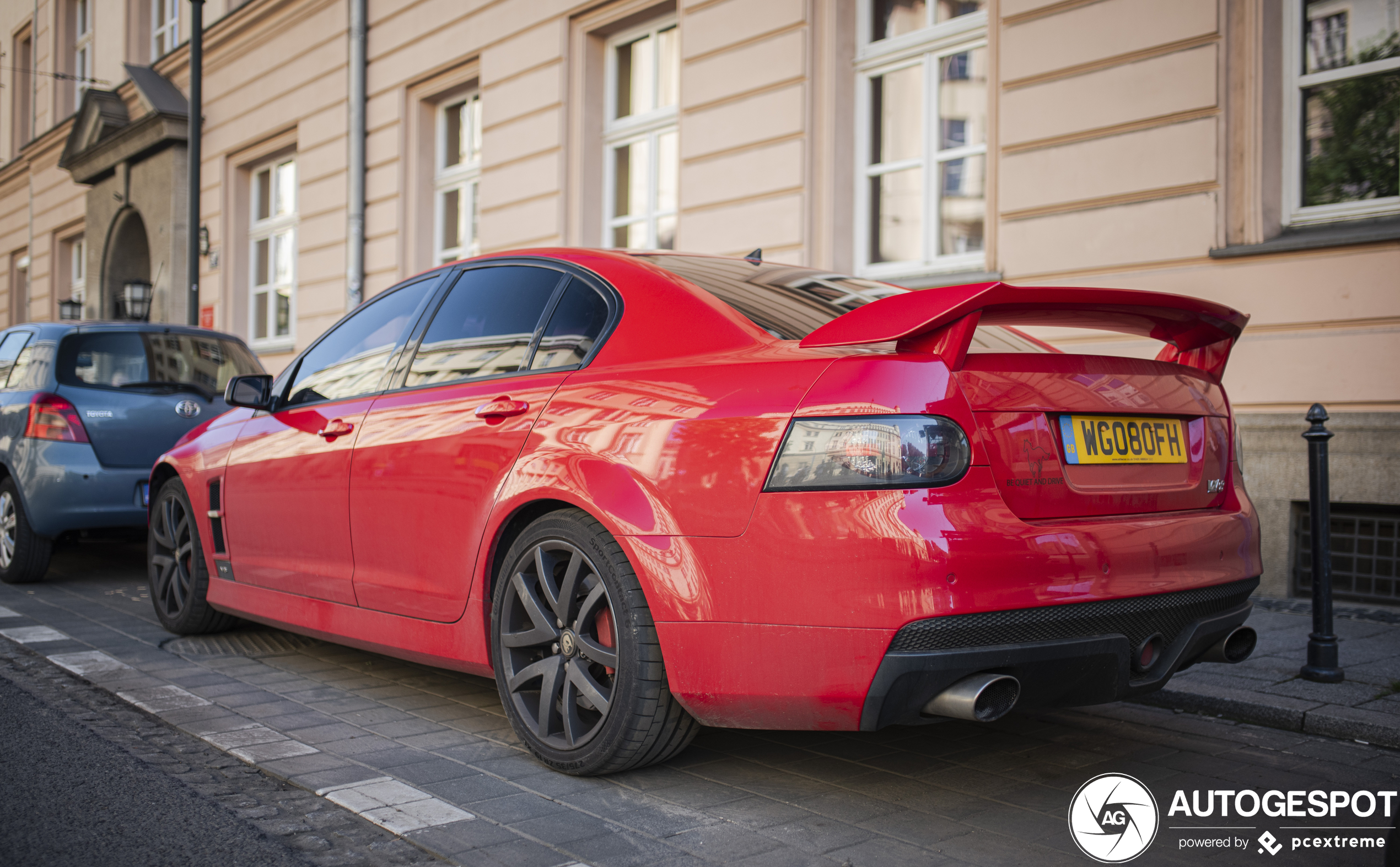 Vauxhall VXR8