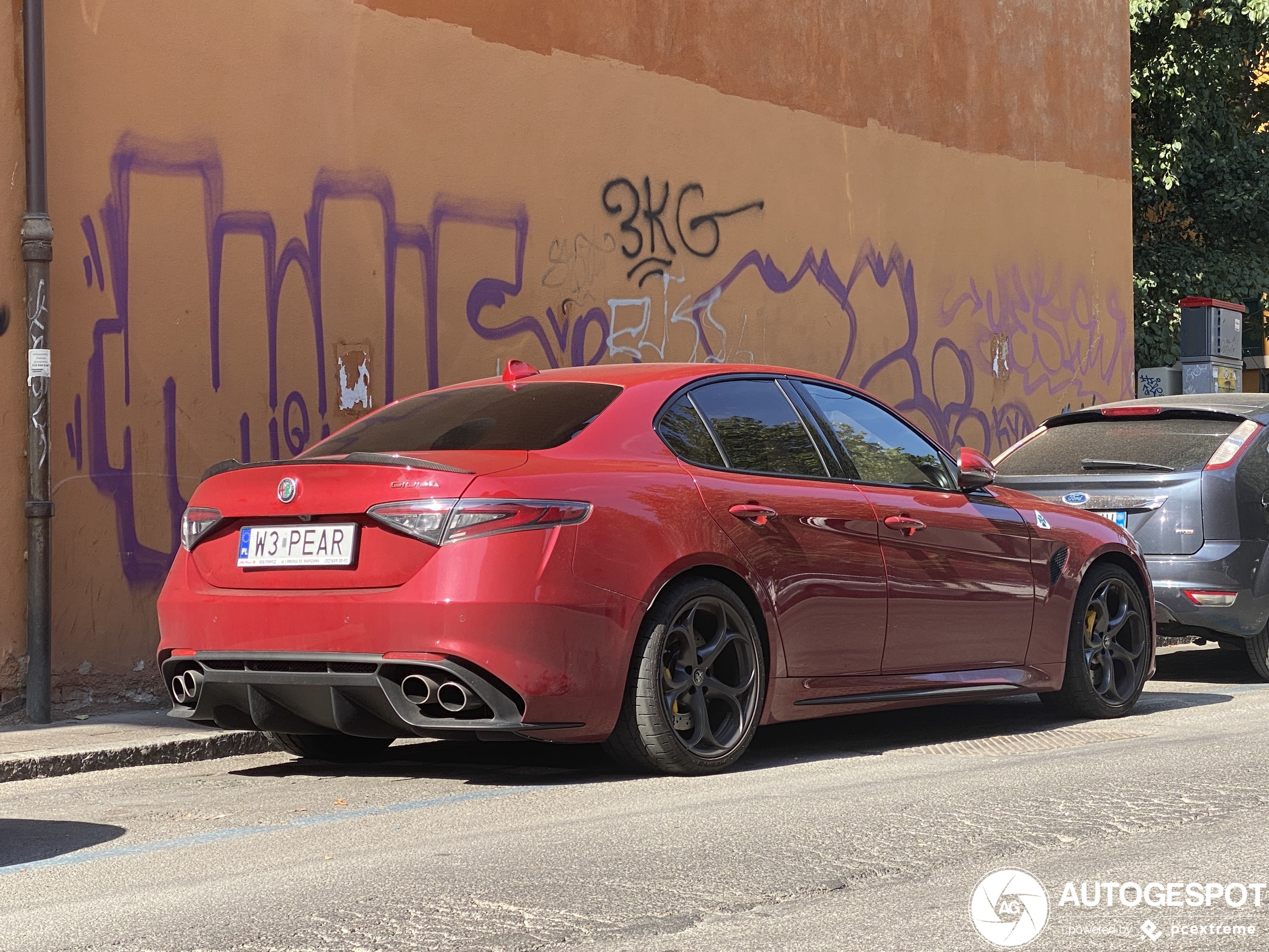 Alfa Romeo Giulia Quadrifoglio 2020