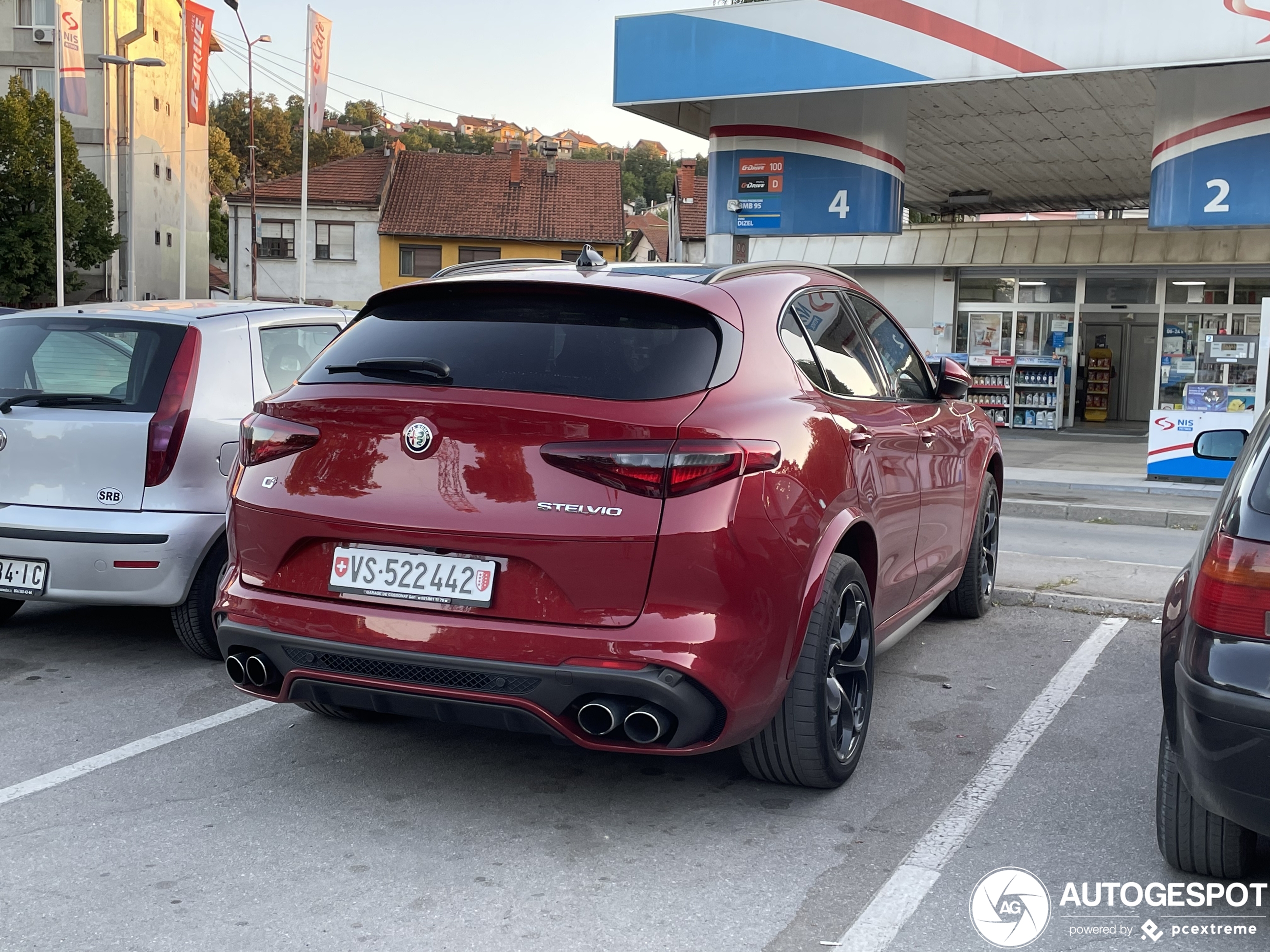 Alfa Romeo Stelvio Quadrifoglio