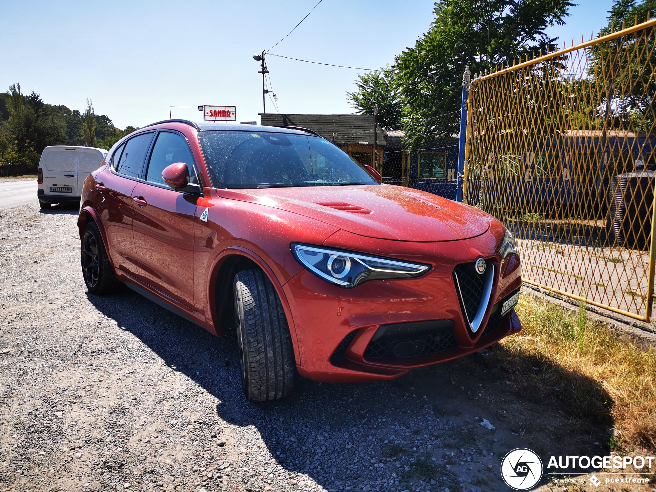 Alfa Romeo Stelvio Quadrifoglio