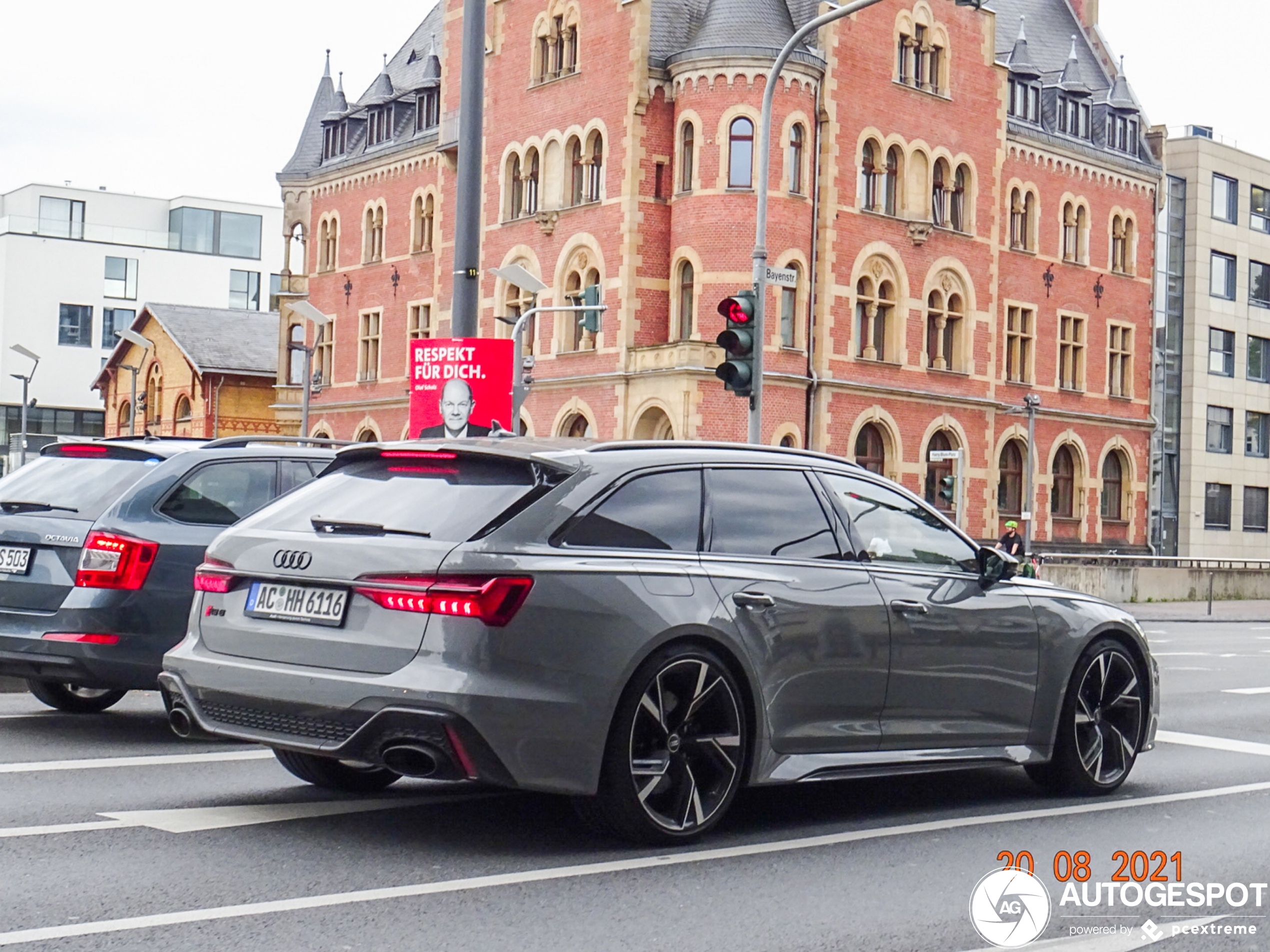 Audi RS6 Avant C8