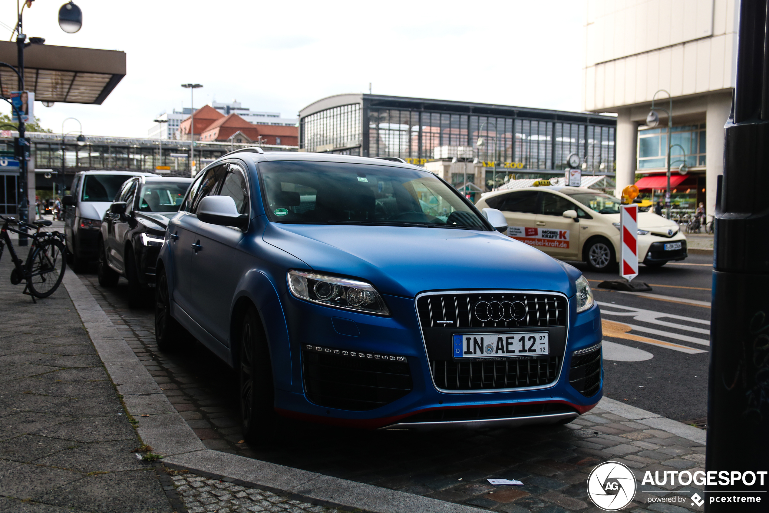 Audi Q7 V12 TDI