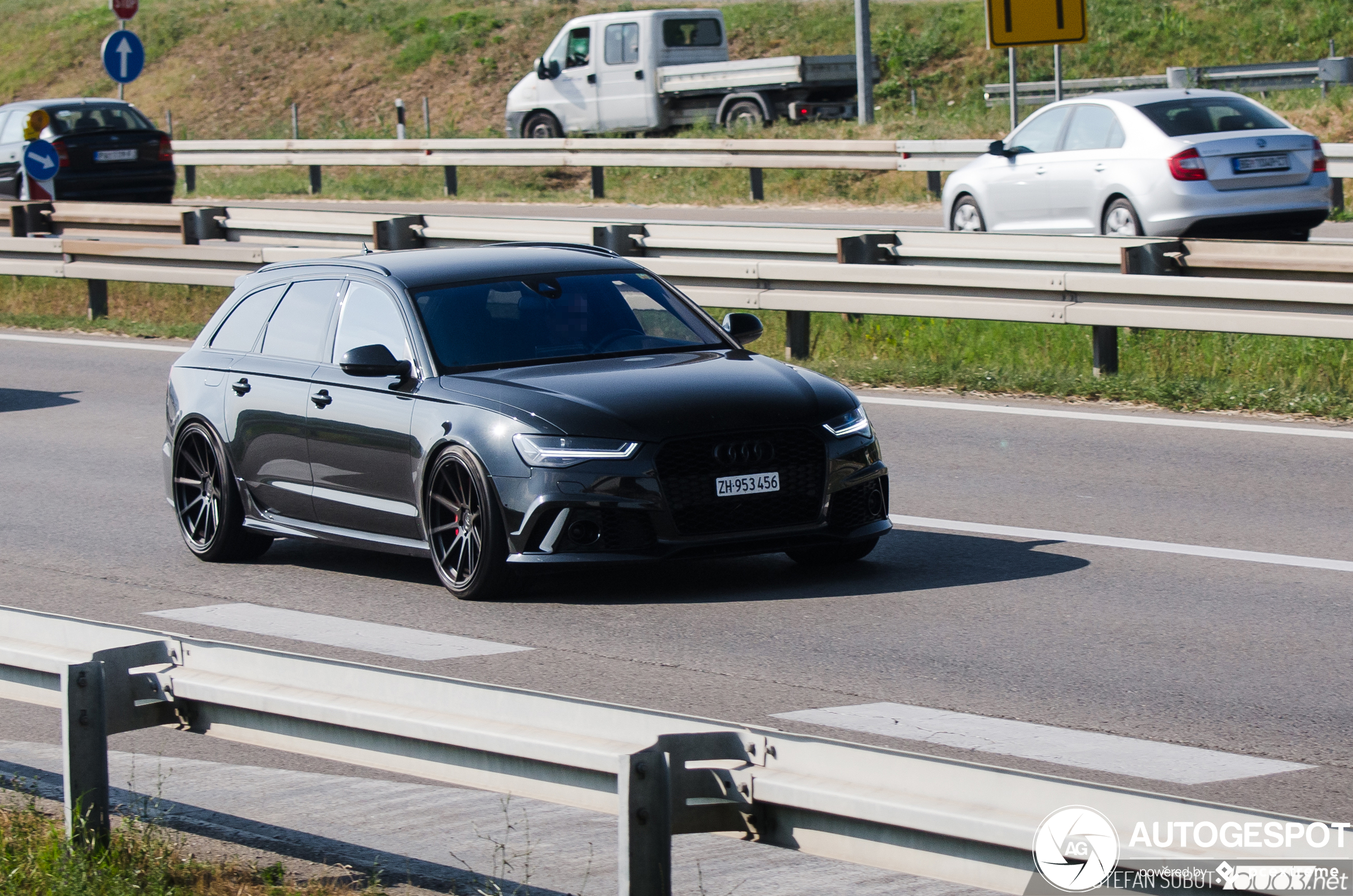 Audi RS6 Avant C7 2015