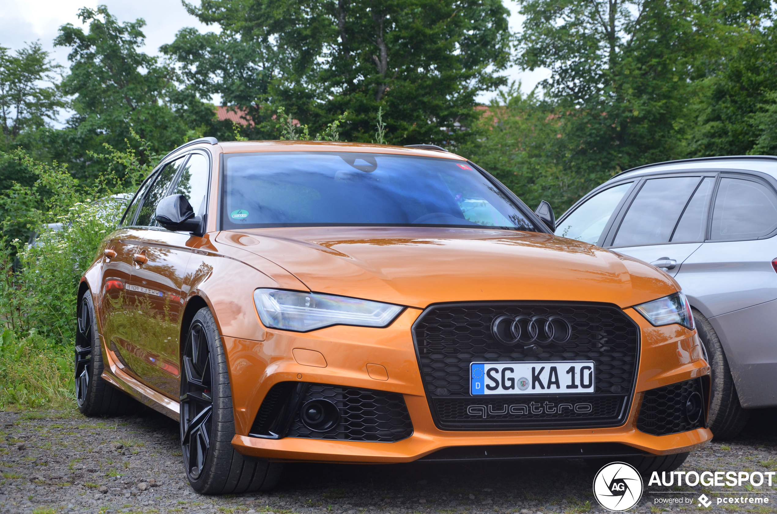 Audi RS6 Avant C7 2015