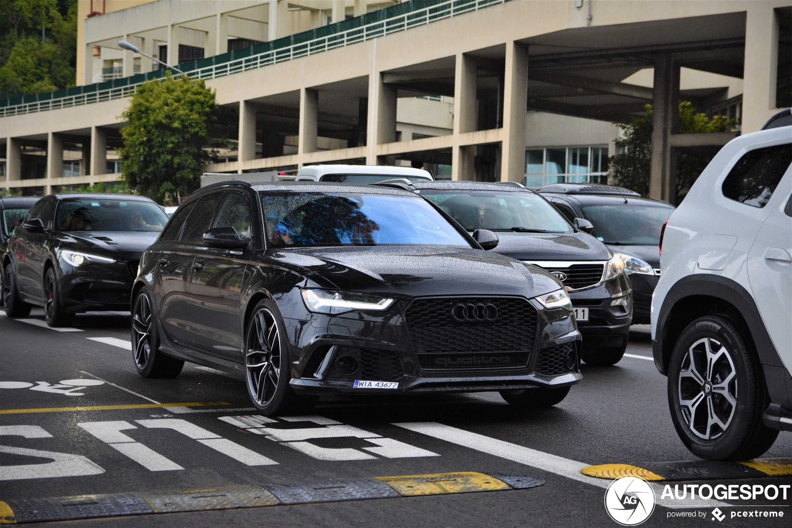 Audi RS6 Avant C7 2015