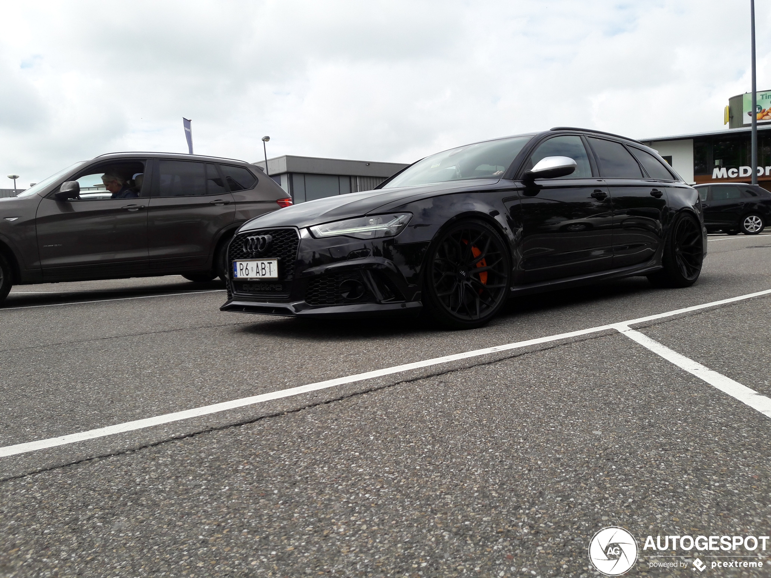 Audi RS6 Avant C7 2015