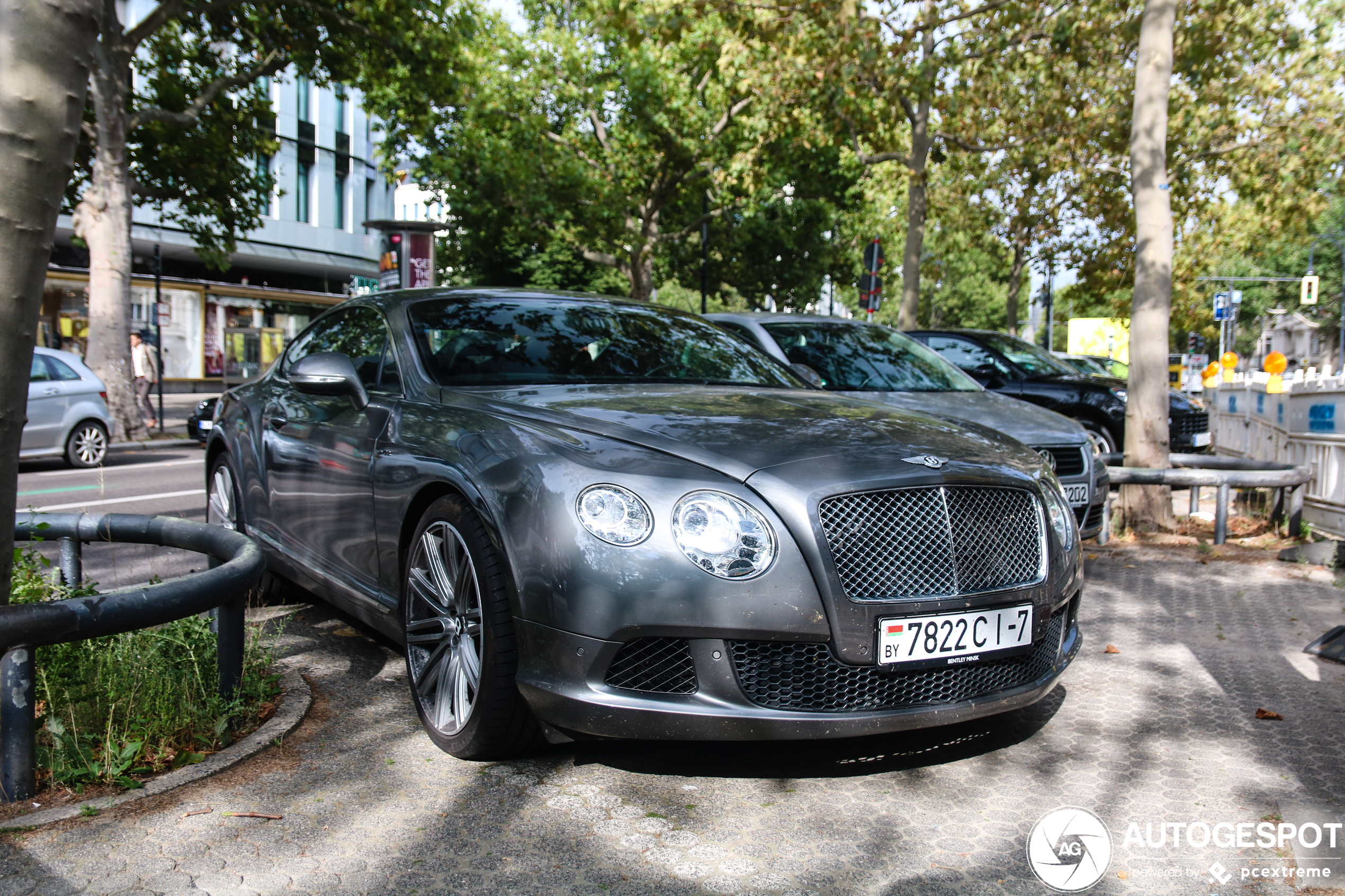 Bentley Continental GT Speed 2012