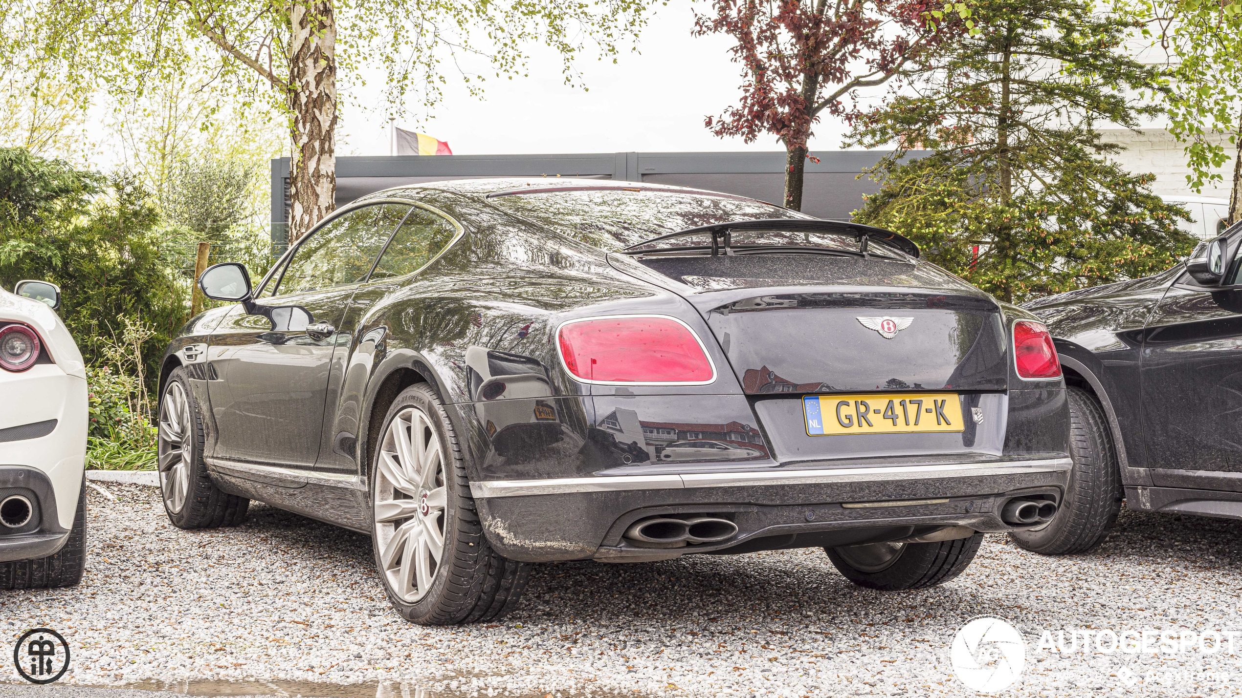 Bentley Continental GT V8 2016