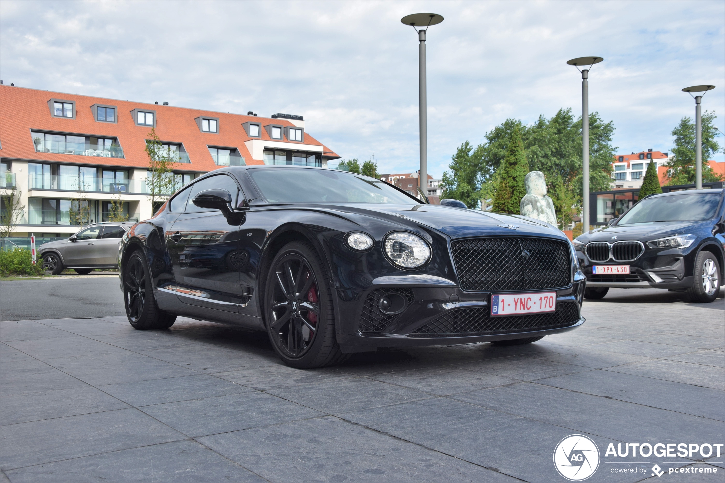 Bentley Continental GT V8 2020