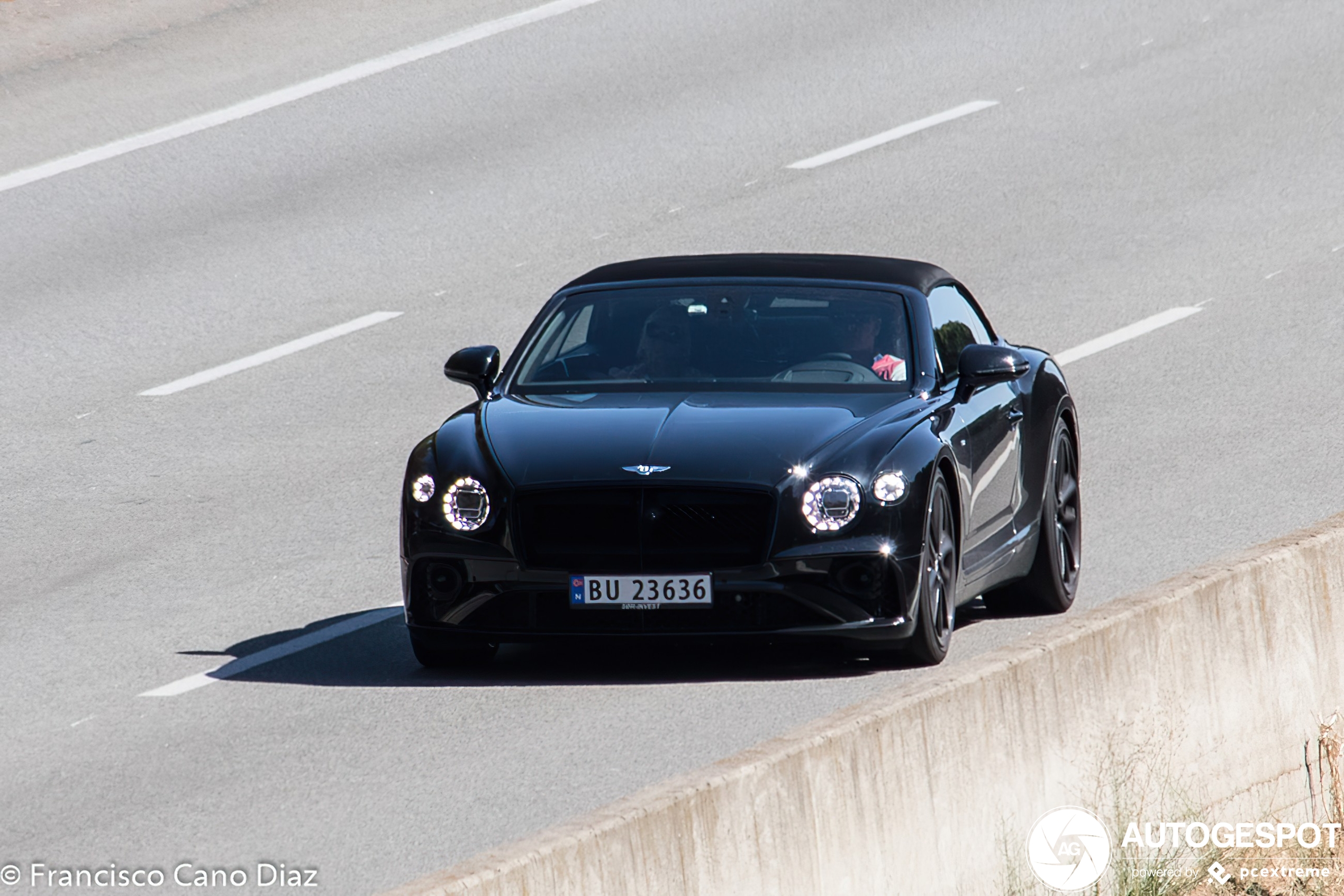 Bentley Continental GTC V8 2020