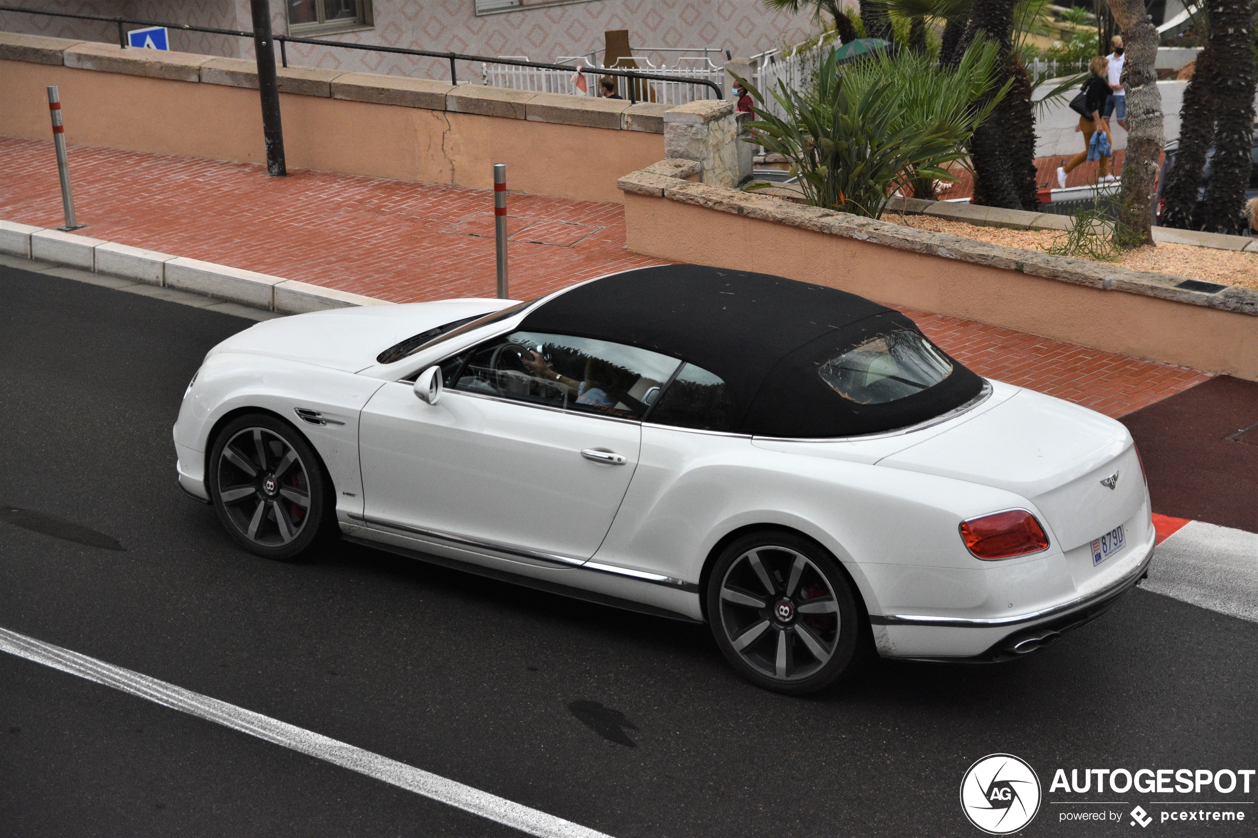 Bentley Continental GTC V8 S 2016