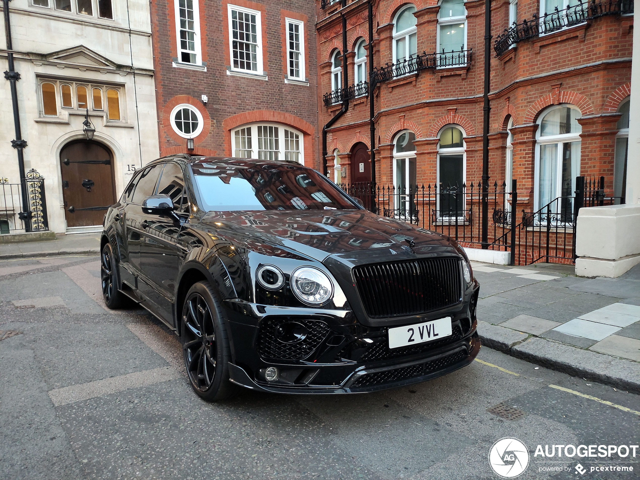 Bentley Mansory Bentayga